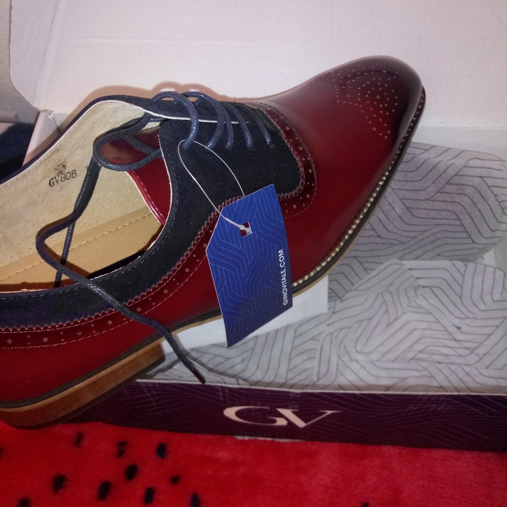 Brand New w/Tags G.Vitale lace up dress shoes